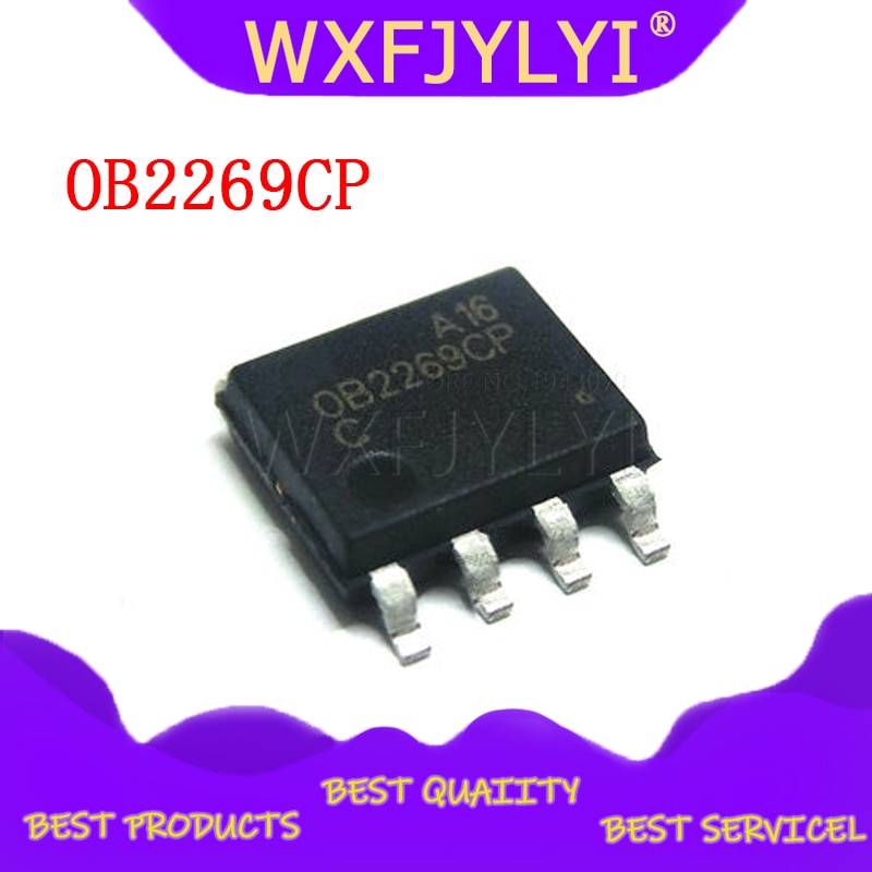 10 Cái / lốc OB2269CP OB2269 0B2269CP quản lý p SOP8 Mới nguyên bản OB2269CCPA