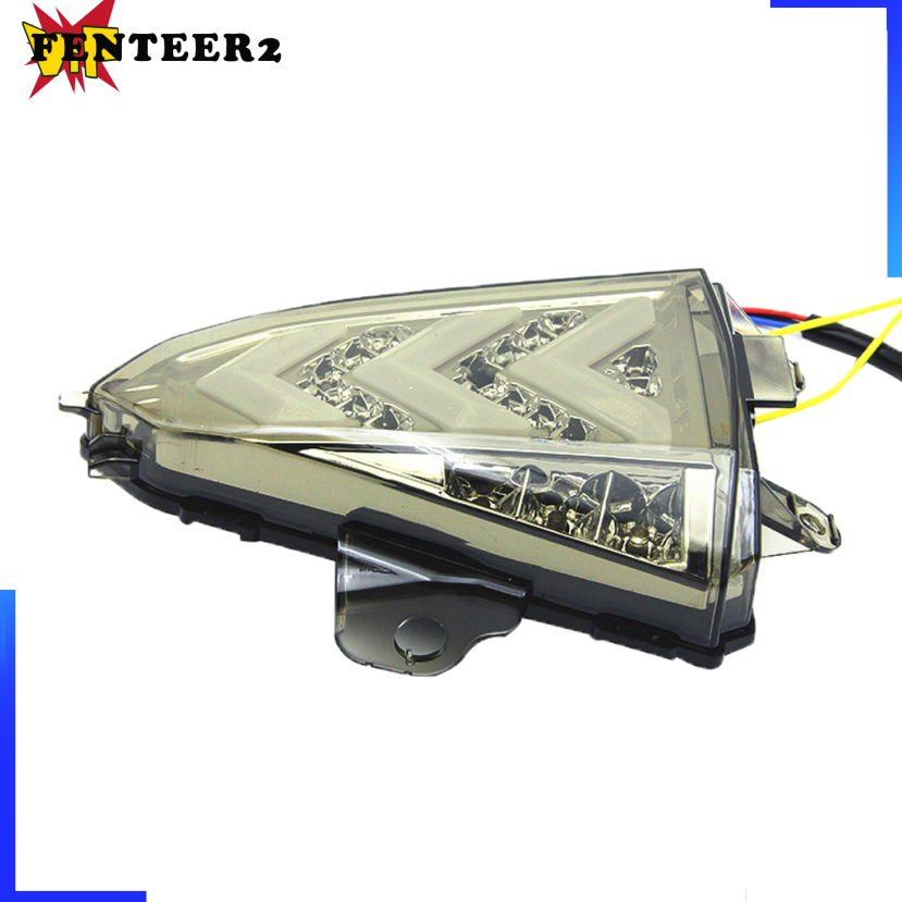 (Fenteer2 3c) Đèn Hậu Led Cho Yamaha Yzf-R15 R15 2014-2016