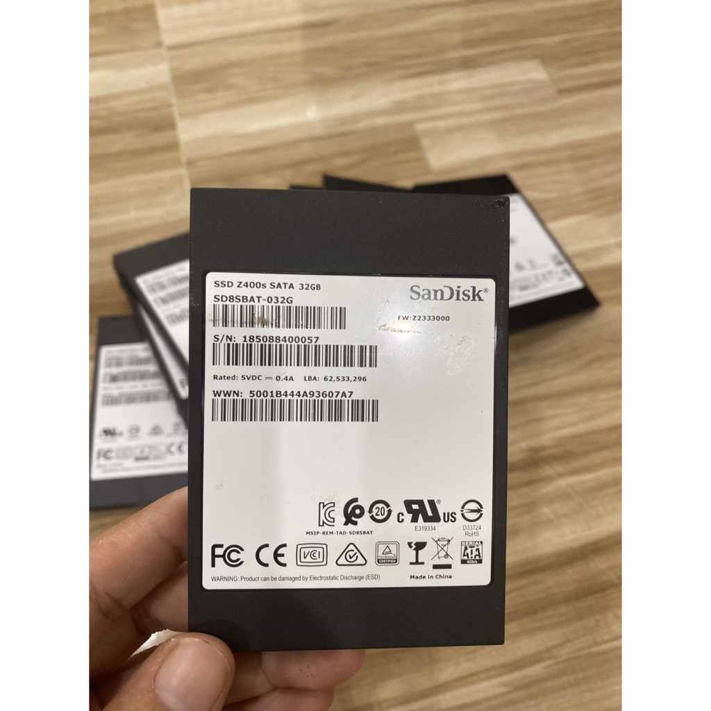 Ổ cứng SSD Sandisk 32Gb