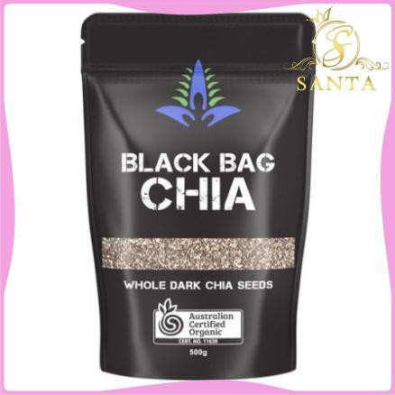 Hạt Chia ÚC Chính Hãng Black Túi Đen 500g