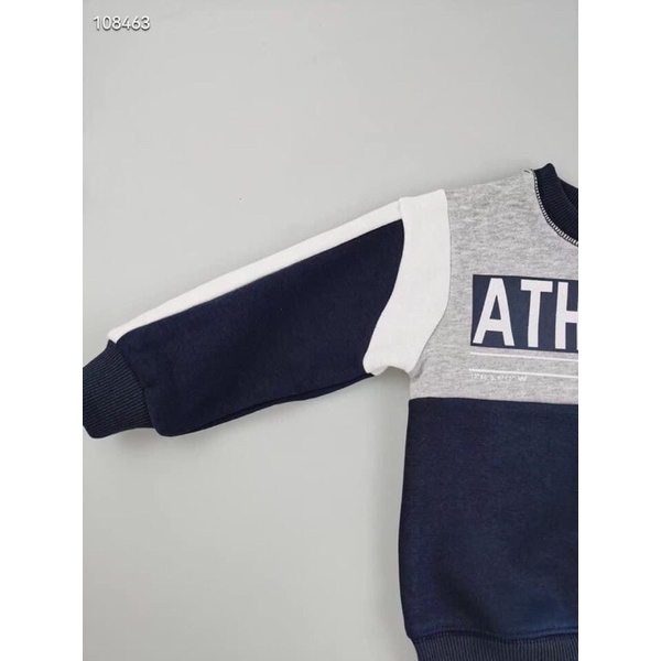 Bộ nỉ HM cho bé trai