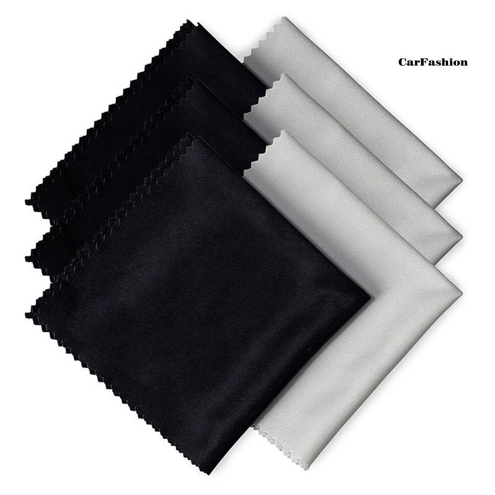 MICROFIBER Set 10 Khăn Vi Sợi Lau Kính Chuyên Dụng