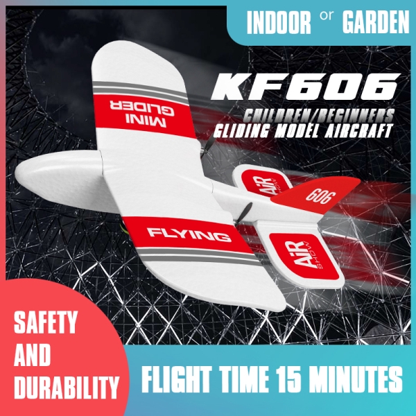 Máy bay đồ chơi bằng xốp KF606 2.4Ghz RC 15 phút thú vị cho bé