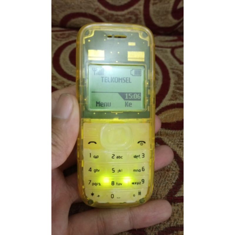 Ốp Lưng Trong Suốt Cho Nokia 1200 / 1208