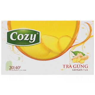 Trà gừng Cozy hộp 40g (2g x 20 túi)