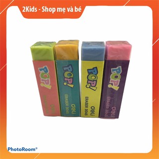 Cục tẩy deli eraser 3045 HÀNG CAO CẤP  nhiều mầu