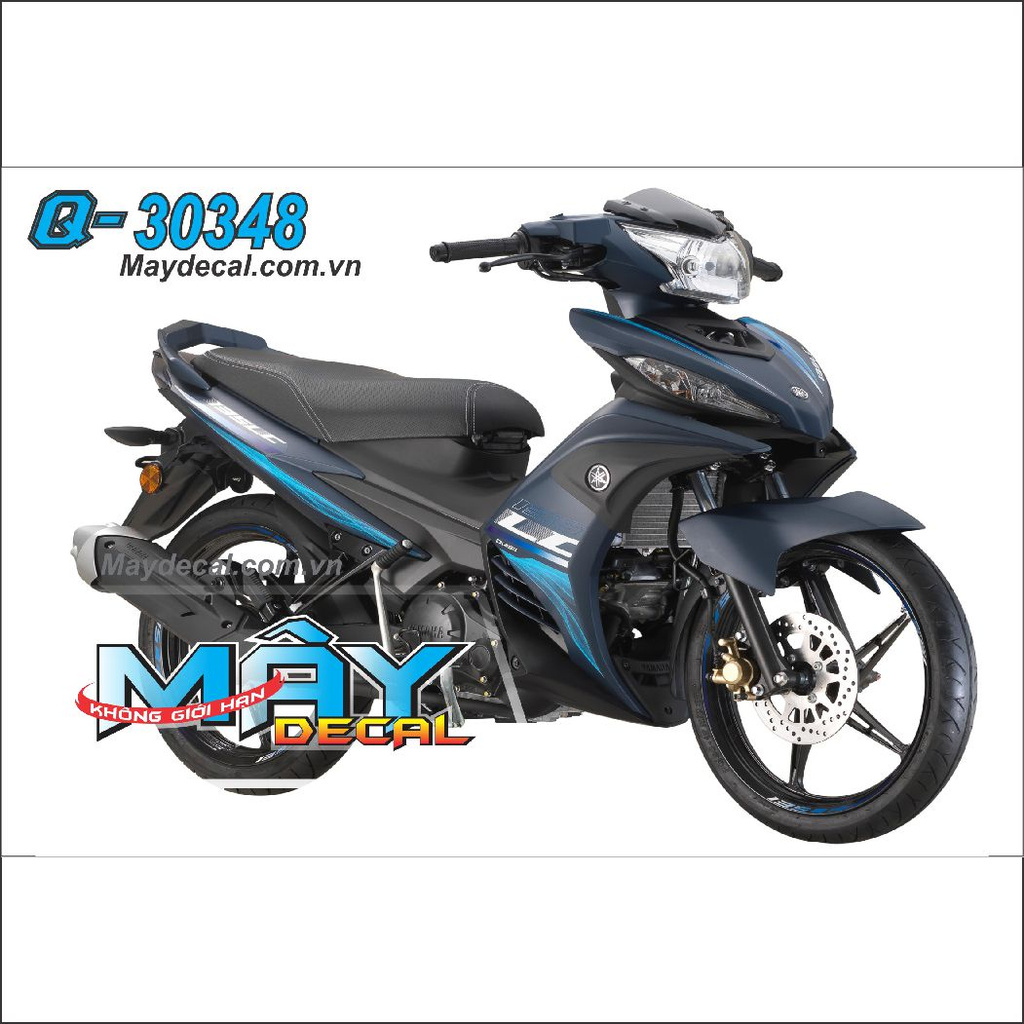 Tem Rời Exciter 135 Lc xám đen 2021 (F)