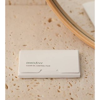 Giấy thấm dầu INNISFREE Clear Oil Control (50 miếng)