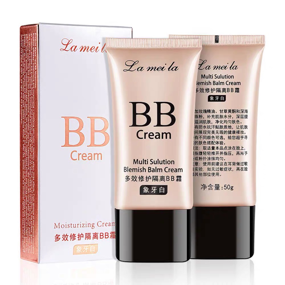 Kem nền trang điểm BB Cream MINIGIRL mỏng nhẹ kiềm dầu, che khuyết điểm kn1