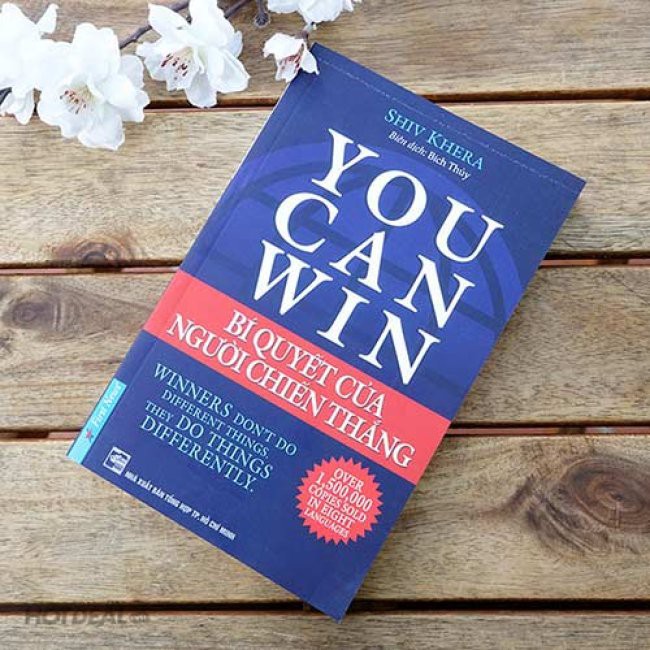 Sách - Combo You Can - Không Gì Là Không Thể  + You Can Win - Bí Quyết Người Chiến Thắng  - First News