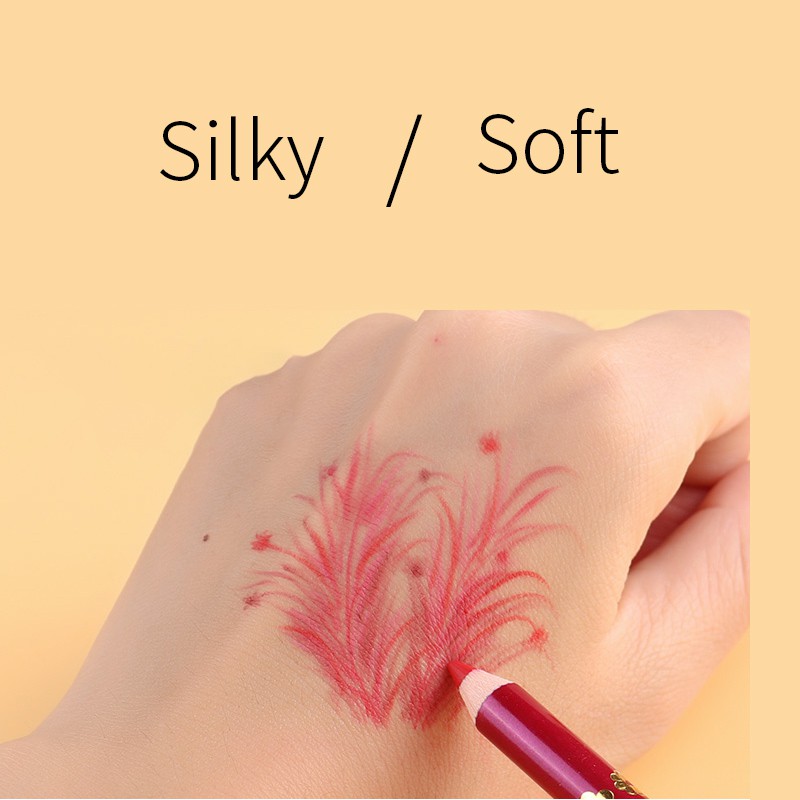 Pffee 4g 12 màu Lip Liner