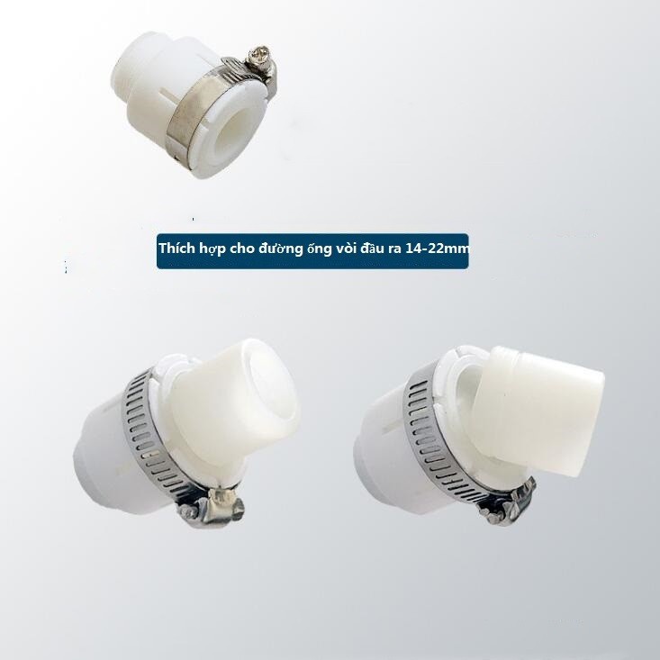 Đầu Nối Vòi Nước Chuyên Dùng Cho Vòi Không Có Ren 22mm