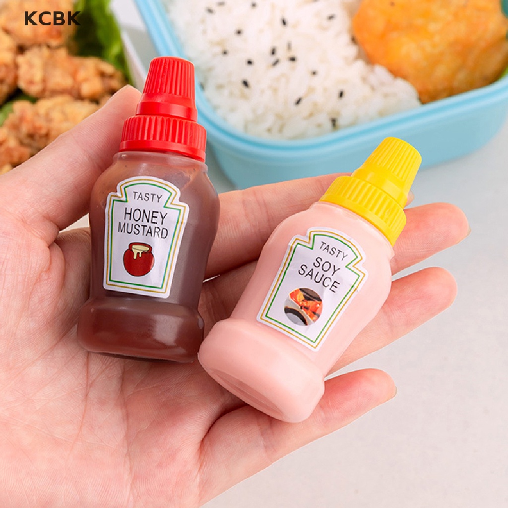 Set 2 / 3 Chai Nhựa Mini Đựng Nước Sốt / Cà Chua