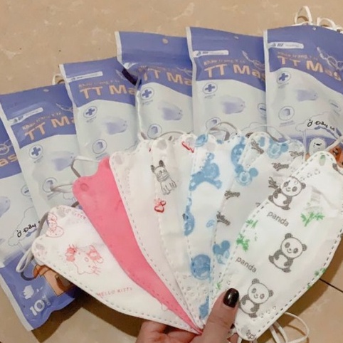 Khẩu trang trẻ em LAKOSTORE khẩu trang kháng khuẩn 4 lớp cho bé từ 1-5 tuổi | BigBuy360 - bigbuy360.vn