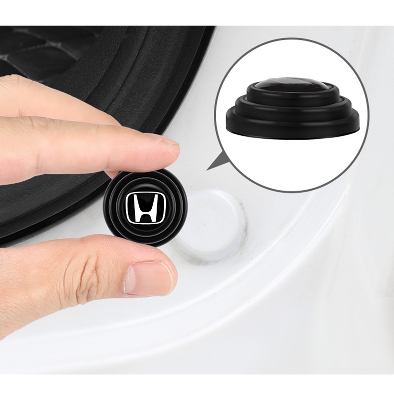 Bộ 4/8/12 Miếng Dán Cửa Xe Hơi Cách Âm Chuyên Dụng Cho Honda Civic Accord CRV Hrv Jazz