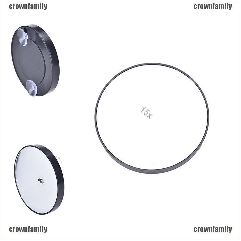 (hàng Mới Về) Gương Trang Điểm Phóng Đại 5x 3.5 "có Giác Hút Chăm Sóc Da Mặt | BigBuy360 - bigbuy360.vn