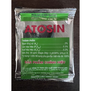 Phân bón lá Atosin gói 10ml (kích thích nảy mầm ra rễ)