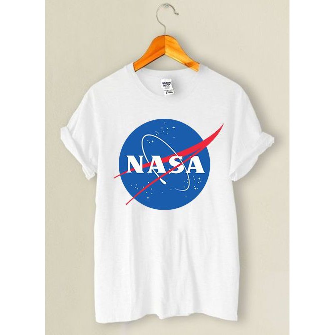 Áo thun overtee nasa FOX unisex