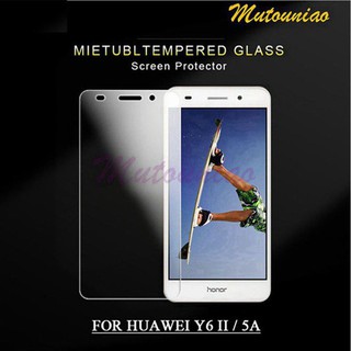 2 Chiếc Cho Huawei Y6II honor 5A CAM-L03 CAM-L21 Kính Cường Lực Bảo Vệ Màn Hình 9H