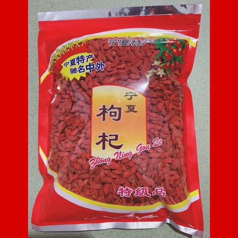 500g Kỷ tử đỏ hạt to loại ngon