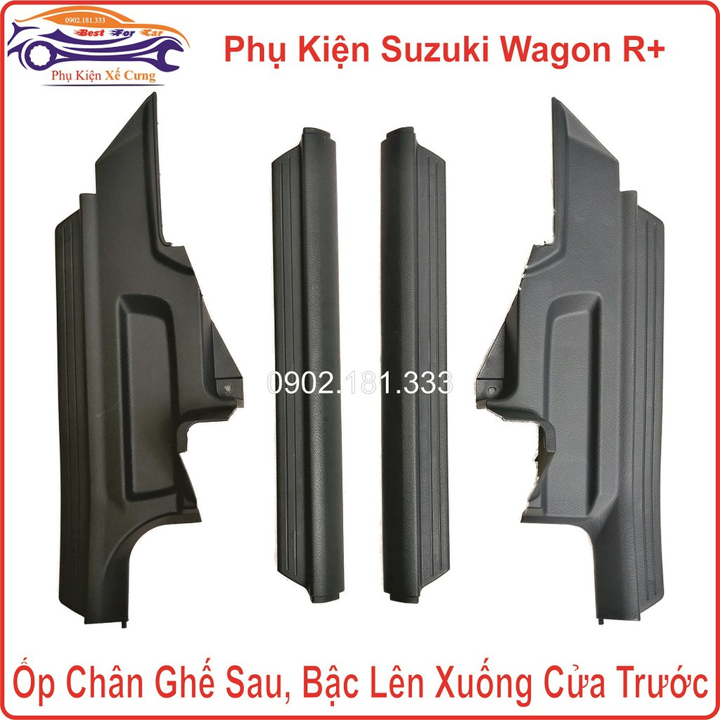 Ốp Chân Ghế Sau, Ốp Bậc Lên Xuống Cửa Trước Suzuki Wagon