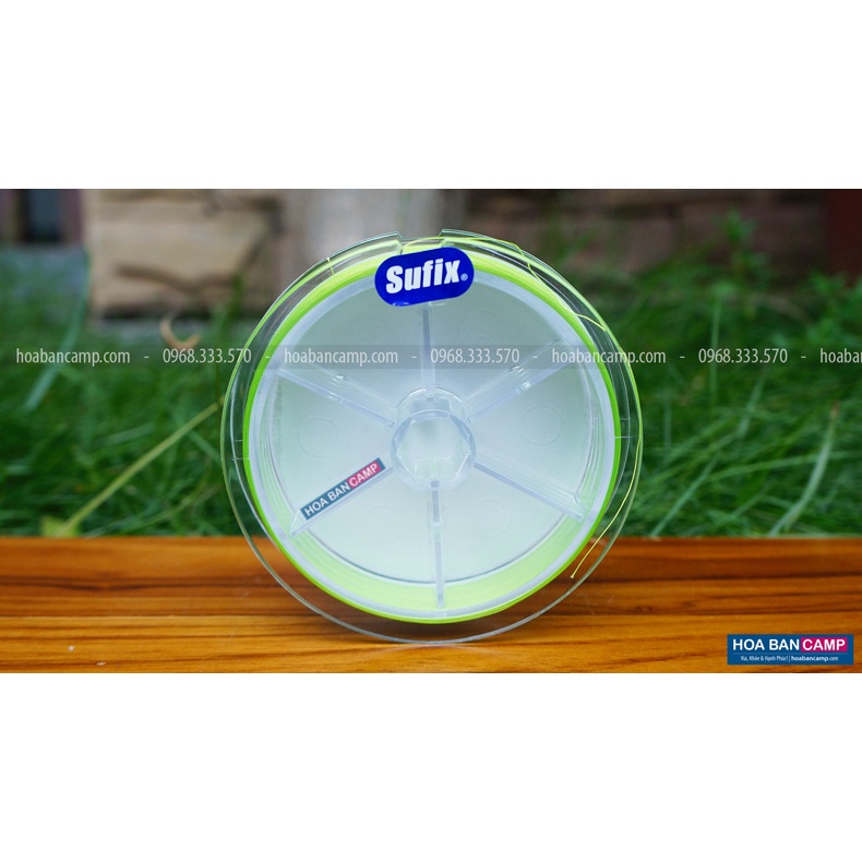 Dây Dù Sufix 131 PE 150m/300m