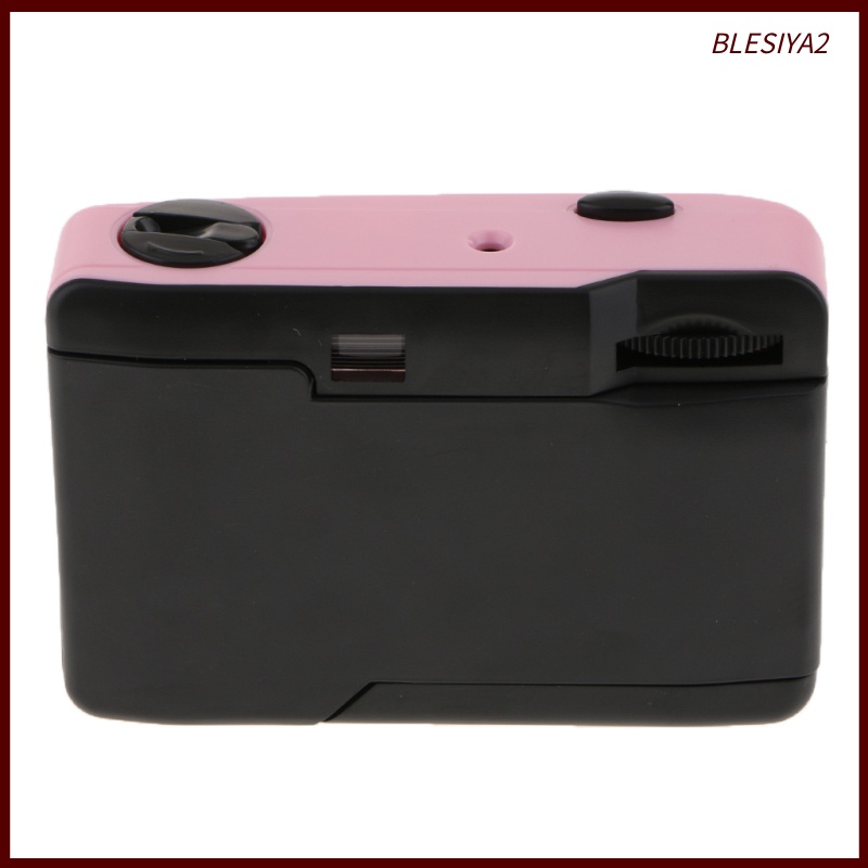 [BLESIYA2] Scuba Diving Waterproof Lomo Camera 35mm Film w/ Housing Case Reusable Pink