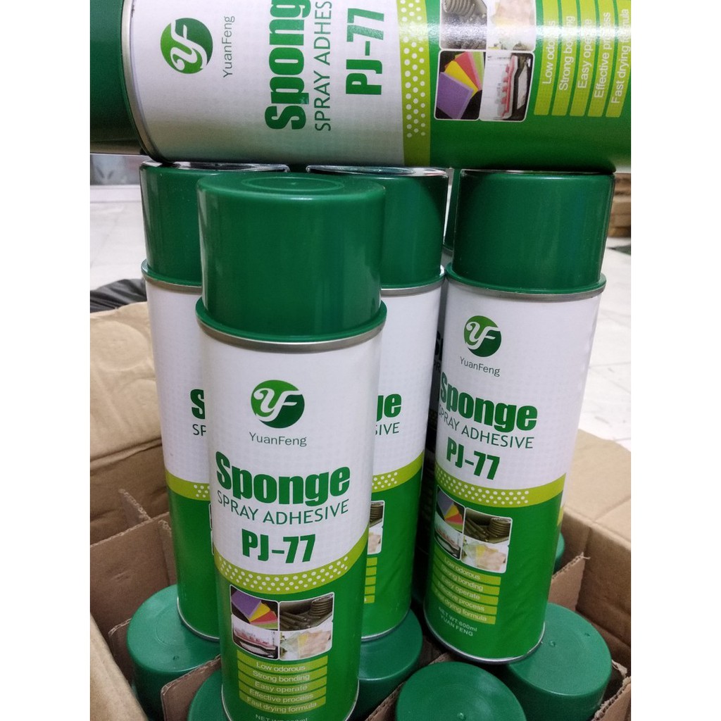 Keo xịt đa năng dành cho xốp, mút dán tường không mùi - loại 600g | BigBuy360 - bigbuy360.vn