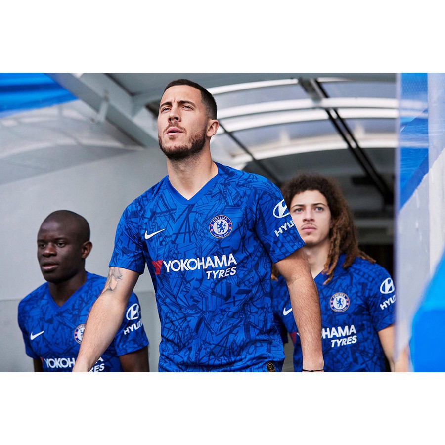 ⚡Quần Áo Đá Bóng CLB Chelsea ⚡ Màu Xanh  Sân Nhà  Mùa Giải 2019 - 2020 Form thon, Thấm Hút Mồ Hôi Tốt - Hapisport