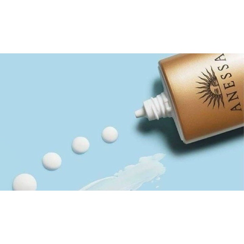 Sữa chống nắng nội địa Nhật Shiseido Anessa Perfect UV Suncreen SPF50+ 60ml