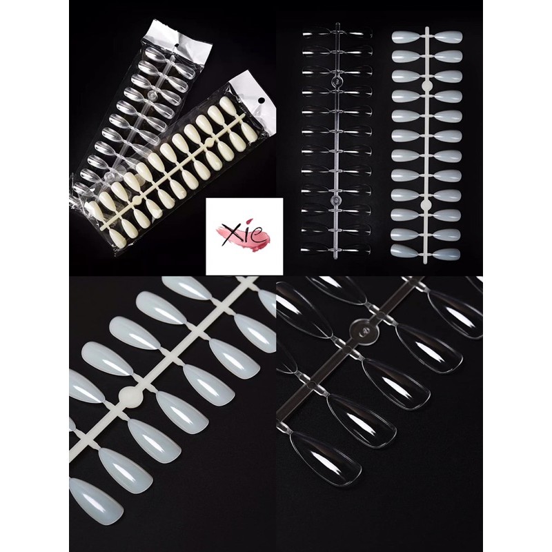 Vỉ móng mẫu phom tròn nhọn oval tập sơn  - vỉ móng form tròn nhọn vẽ hoạt hình chuyên dụng 🌈