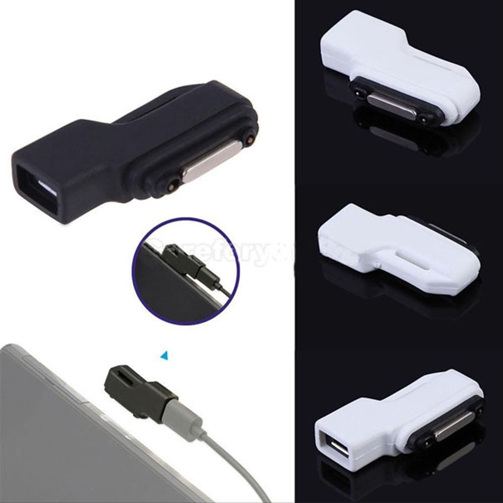 Dây Cáp Sạc Từ Tính Cho Sony Xperia Z2 Z3 Micro Usb - Magnetic Charger X 2