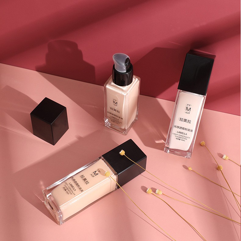 Kem nền Kem Che Khuyết Điểm Dưỡng Ẩm LameilaTrang Điểm Nude 40ml | BigBuy360 - bigbuy360.vn