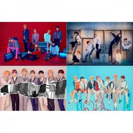 Album ảnh BTS LOVE YOURSELF : Answer (Được Chọn Ver.) < Bangtan Paradise >