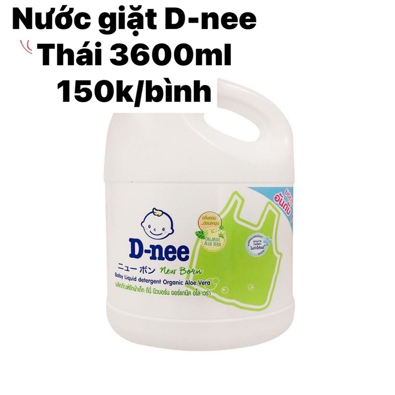 Nước giặt D-nee Thái Lan