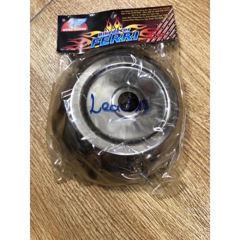 Ốp đuôi pô xe LEAD 18 -19-20 -21-22 (inox cao cấp)