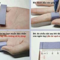 Nhẫn kim tiền bạc XV