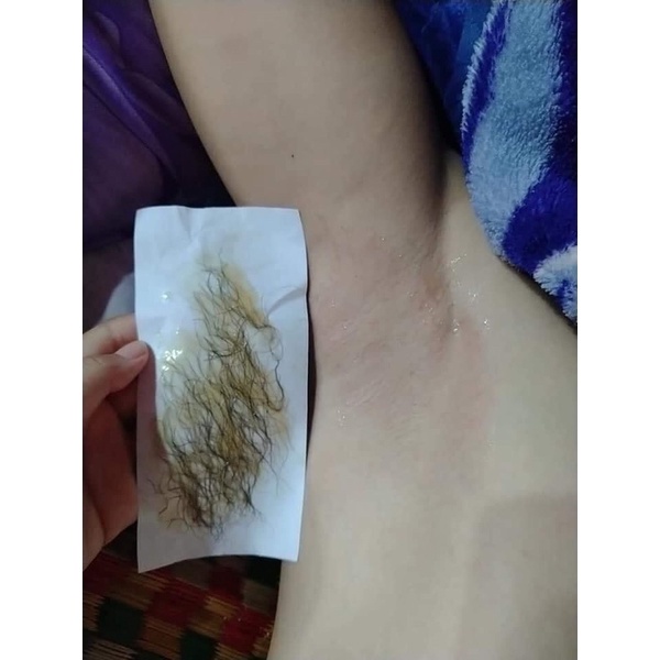 [TẶNG KÈM 50 GIẤY VÀ 2 QUE WAX] WAX LÔNG LẠNH HONEY SẠCH LÔNG AN TOÀN KHÔNG ĐAU RÁT