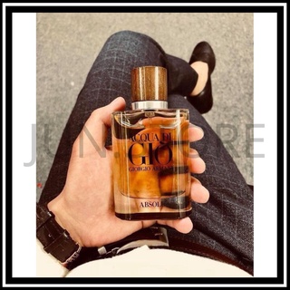 Junstore - nước hoa dùng thử men's acqua di giò absolu edp 10ml/20ml