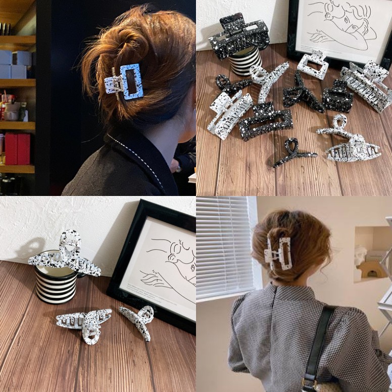 Kẹp Tóc Thiết Kế Độc Đáo Cá Tính Tiện Dụng