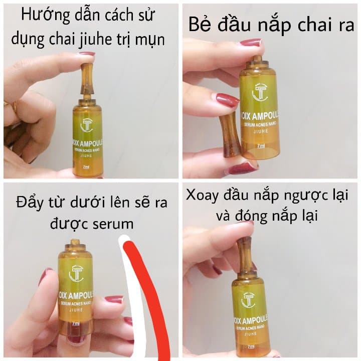 TINH CHẤT TRỊ MỤN JIUHE ACNES NANO