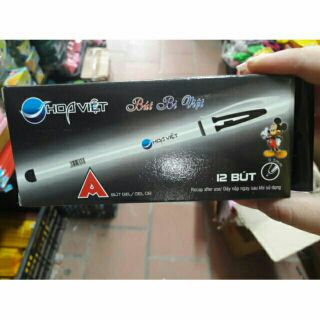 12 hộp bút chữ A hoa việt (144 chiếc)