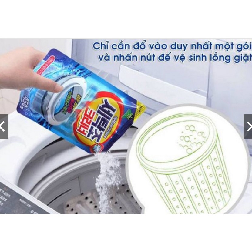 Bột tẩy lồng máy giặt