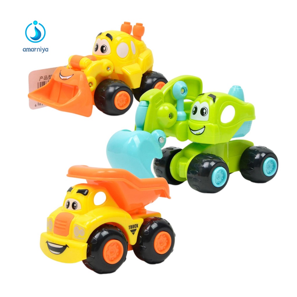 Mô Hình Đồ Chơi Xe Kéo Sau Lưng Cho Bé