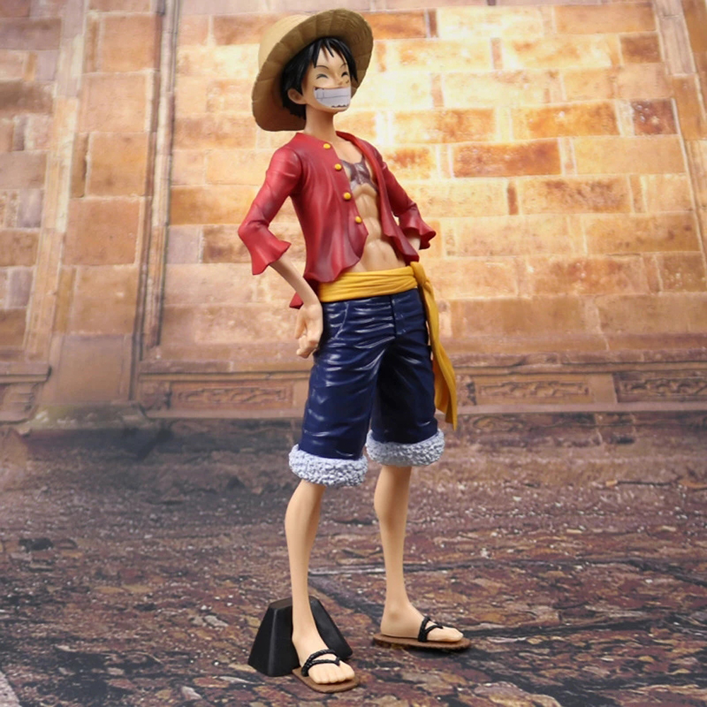 Mô Hình Nhân Vật Luffy 27cm