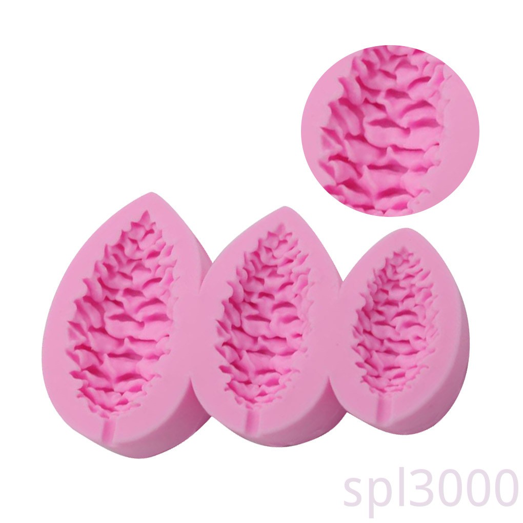 Khuôn Làm Bánh Silicon Hình Trái Cây 3d