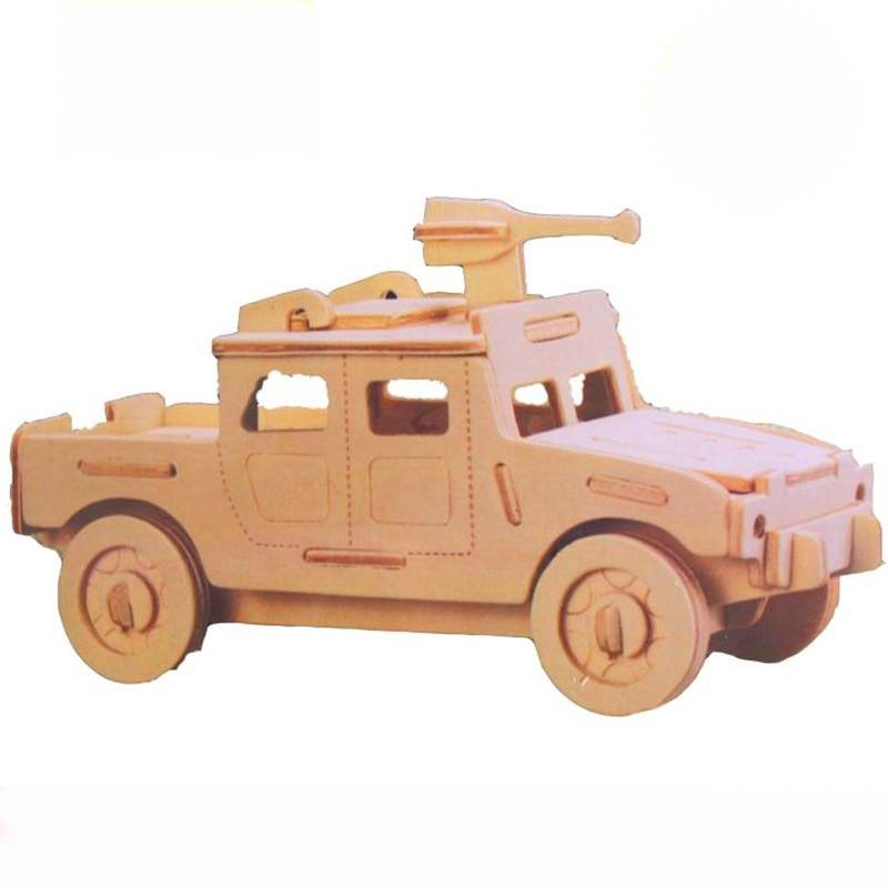 mô hình gỗ ô tô 2