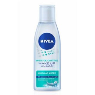 Nước tẩy trang sáng da kiểm soát nhờn mụn NIVEA Make Up Clear Micellar Water 200ml