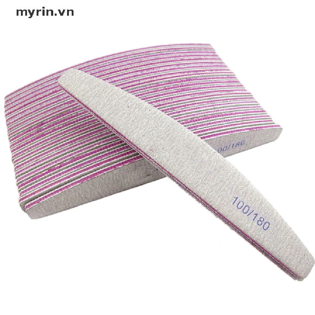 Set 1 / 5 Dụng Cụ Dũa Móng Tay Chuyên Dụng