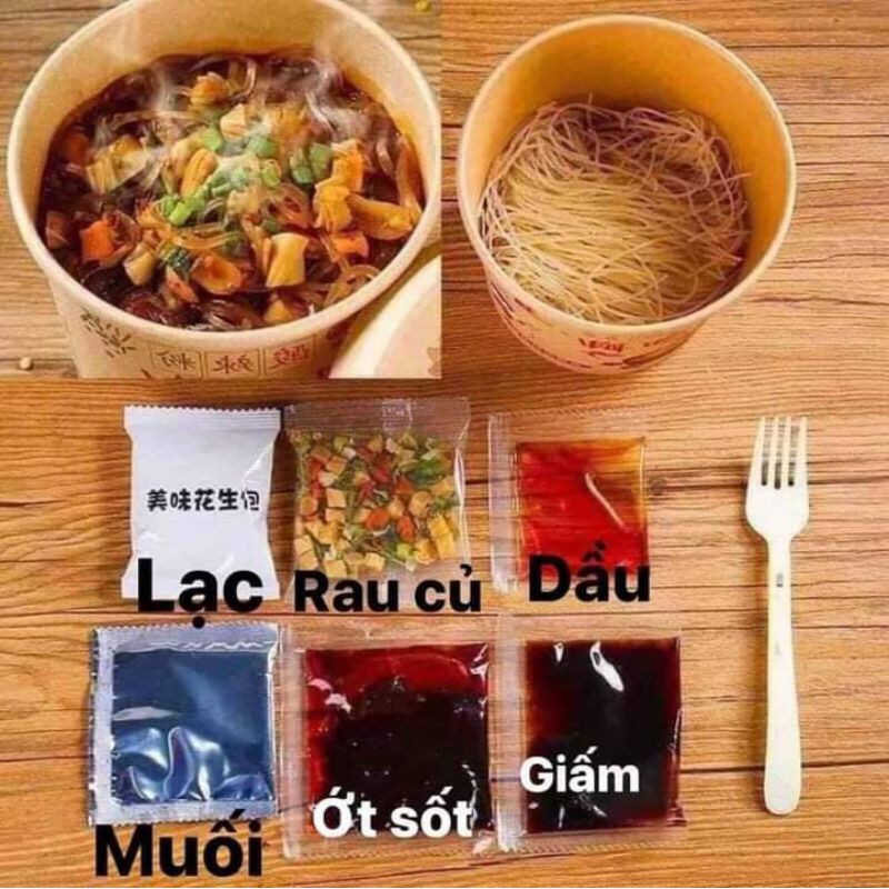 Miến chua cay trùng khánh